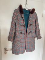 Original 70er Vintage Dufflecoat Caro 60s Jacke Winterjacke 34 XS Bayern - Würzburg Vorschau