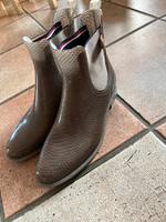 Tommy Hilfiger Gummiboots Stiefeletten Gr.41 Bayern - Straubing Vorschau