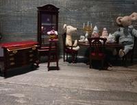 ❤️ Puppenstube 1:12 Wohnzimmer Vitrine Möbel Kommode Tisch Stuhl Nordrhein-Westfalen - Herford Vorschau