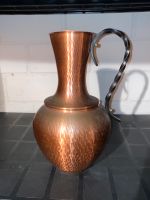Amphorenkrug Vase Kupfer  Henkel Schmiedeeisen gedreht 31cm Essen - Rüttenscheid Vorschau