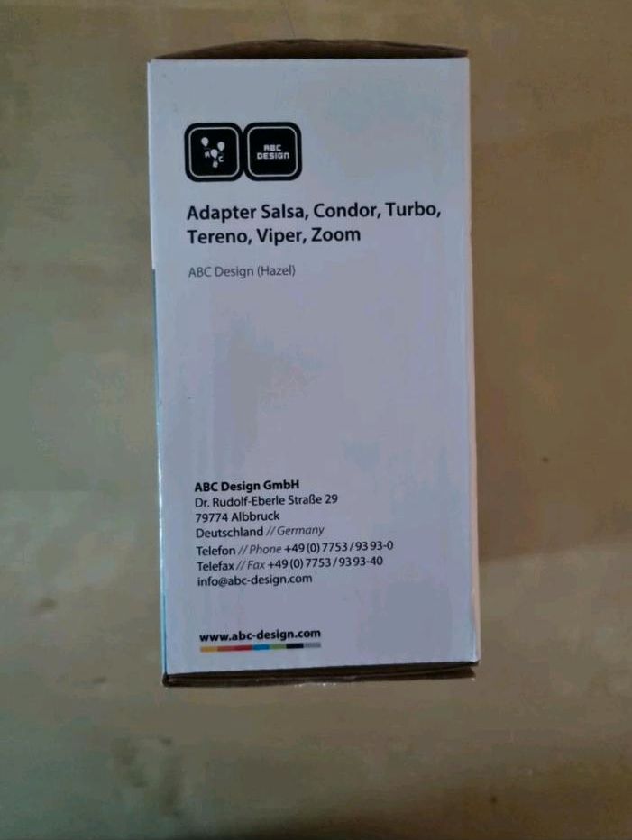 ABC Design Adapter für Salsa, Condor, Turbo, Tereno, Viper, Zoom in Dortmund