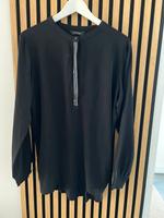 Tchibo Bluse schwarz Gr. 44 Glitze Bremen - Vegesack Vorschau