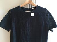GAP Sommerkleid Lochstickerei Eyelet Etui Kleid Marine US2 EU34 Brandenburg - Potsdam Vorschau