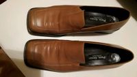 Paul Green Slipper Schuhe braun Cognac  Leder 41 / 7 Niedersachsen - Dassel Vorschau