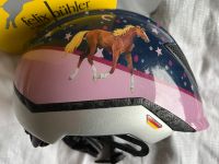 Felix Bühler Kinova Pferdefreunde Kinderreithelm XS NAVY/PINK Hessen - Hasselroth Vorschau