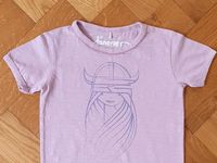 NEU! Danefae organic * hübsches T-Shirt, Rosa, Gr. 5 (104/110) Leipzig - Leipzig, Südvorstadt Vorschau