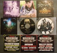 Orkus! Welicoruss Varech Immortal Maximum Metal CDs Leipzig - Sellerhausen-Stünz Vorschau