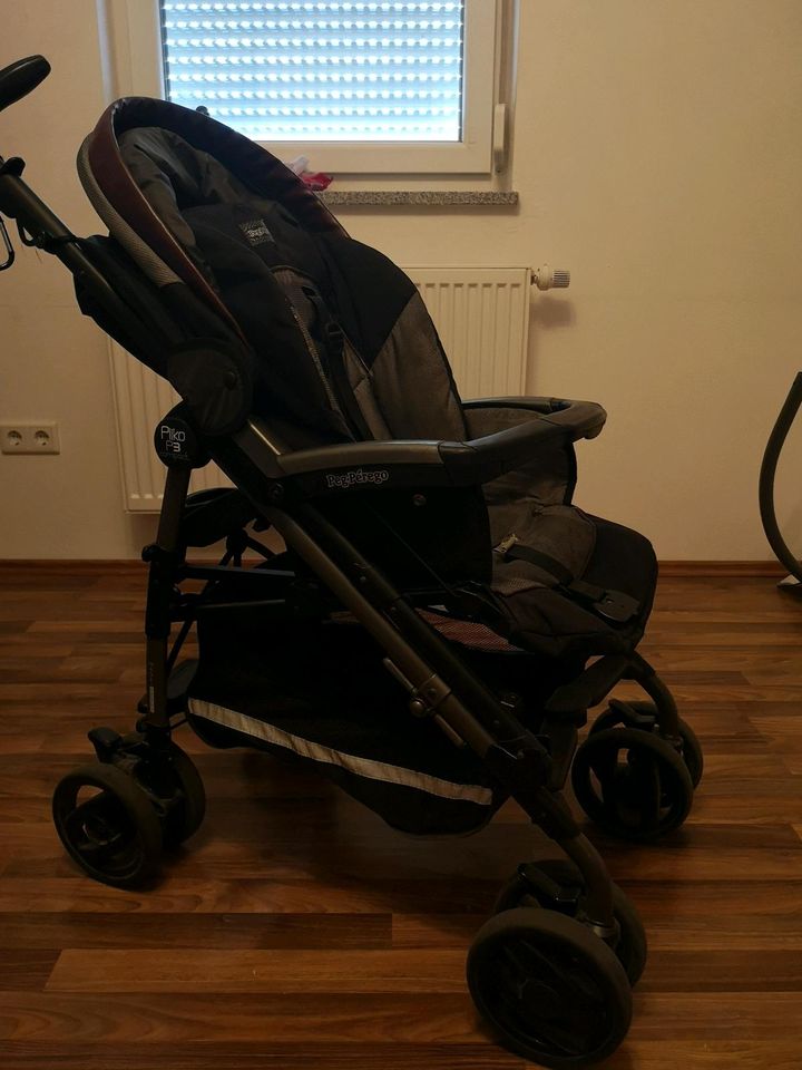 Kinderbuggy Peg Perego Pliko P3 compact in Allersberg