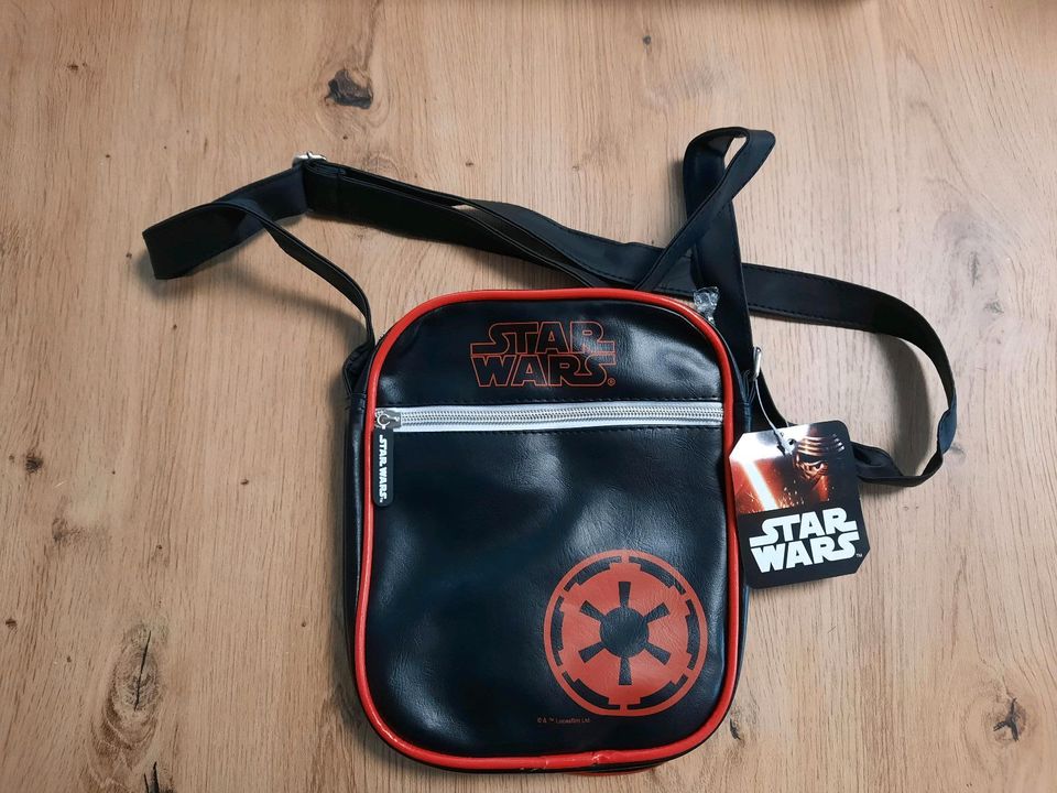 Star Wars Tasche Imperium SW imperiales Logo 23x20cm in Hilden