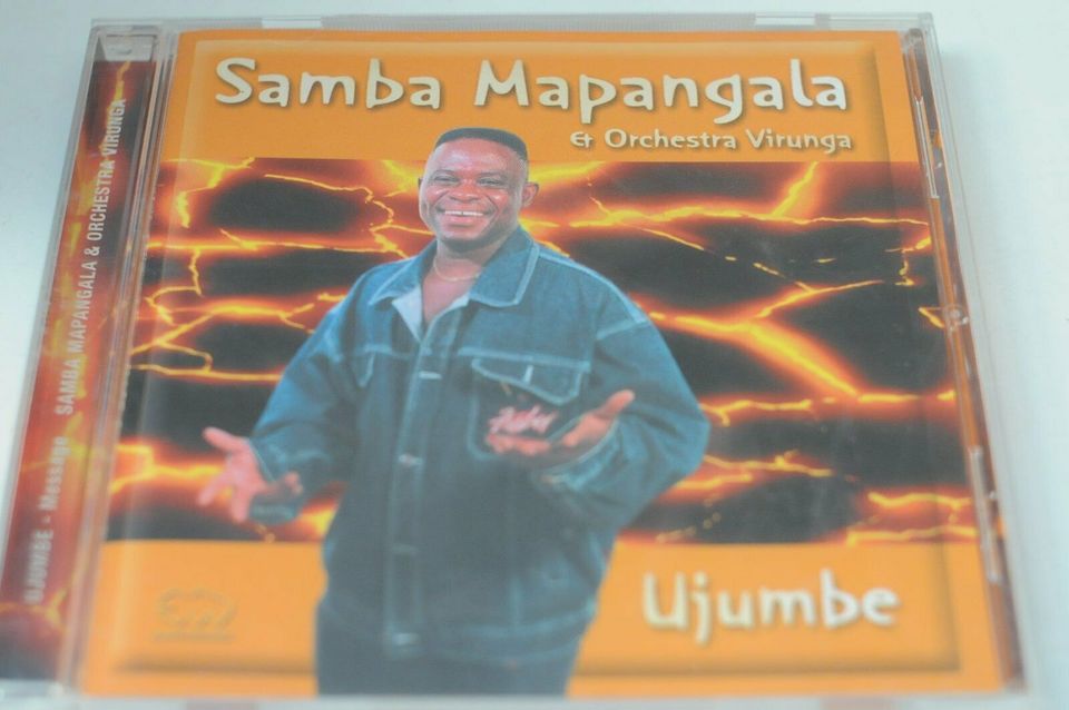 Samba Mapangala & Orchestra Virunga Ujumbe CD2001 OstAfrika Congo in Köln