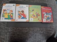 4 Caillou DVD Saarland - Freisen Vorschau