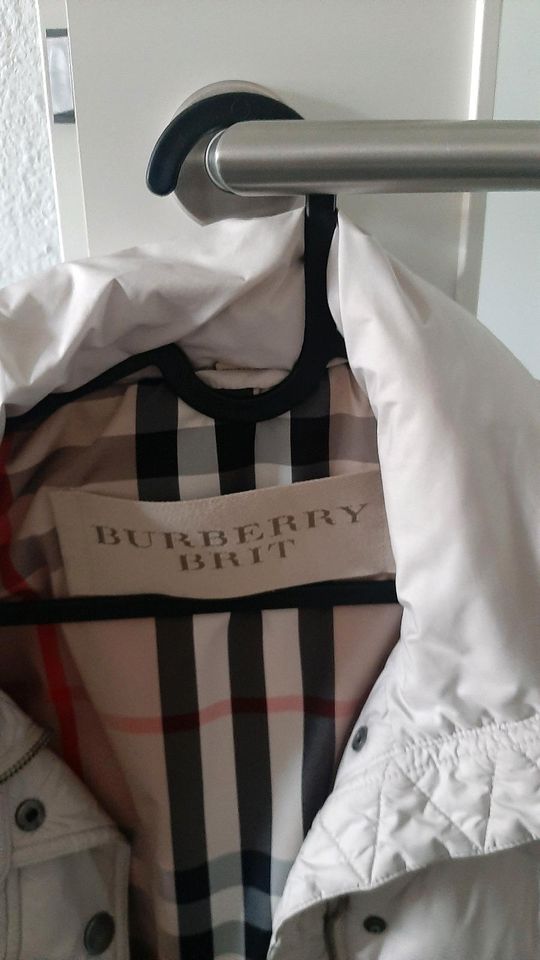 Burberry Daumenmantel XS 34 beige in Wendelstein