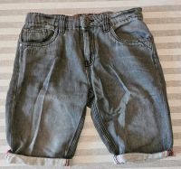 Kurze Hose Shorts Gr. 152 grau schwarz Junge Jungs Nordfriesland - Arlewatt Vorschau