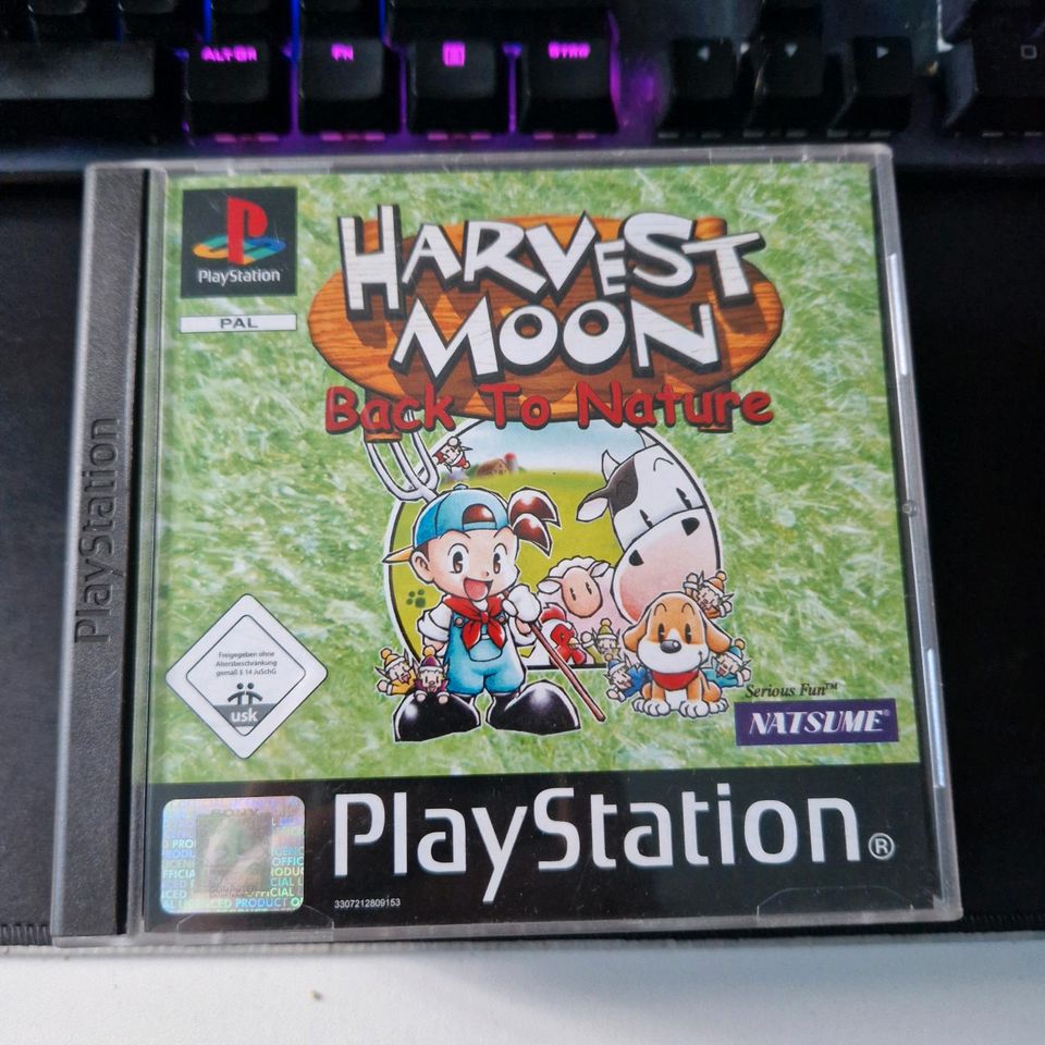 Harvest Moon - Playstation 1 in Inning am Ammersee