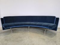 MOROSO Sofa Couch geschwungen blau Vintage Italian Design Kr. München - Putzbrunn Vorschau