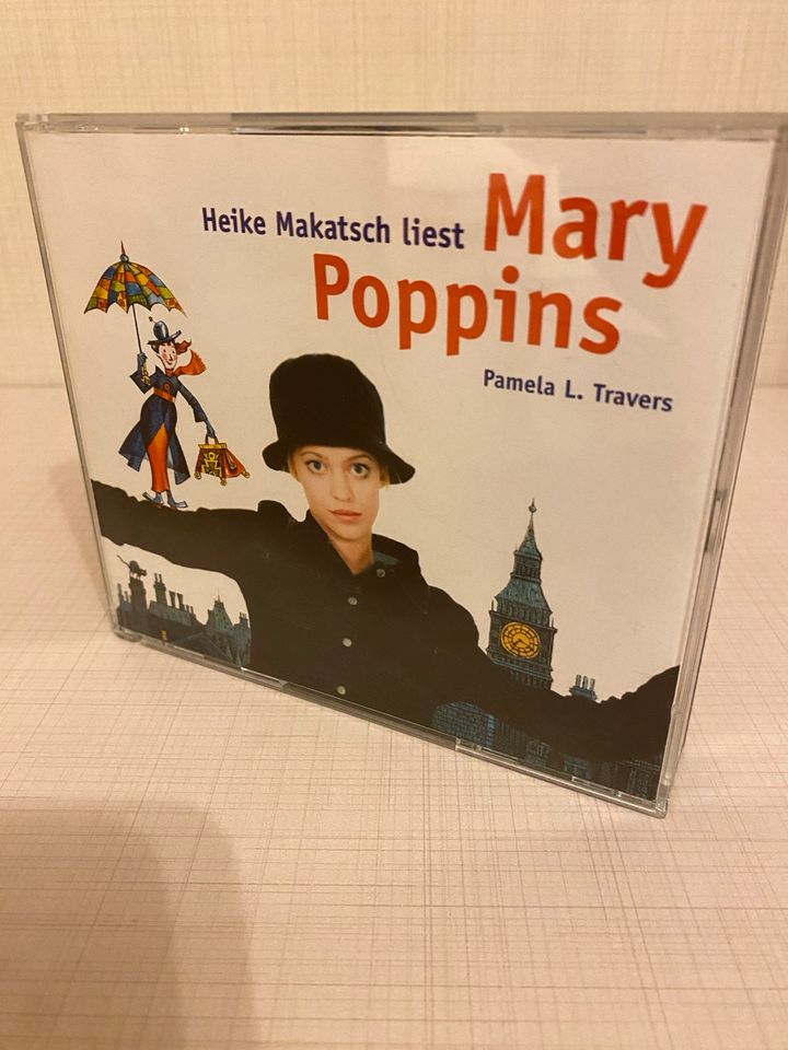 Mary Poppins Audio CD – Hörbuch Kinderhörbuch in Frankfurt am Main