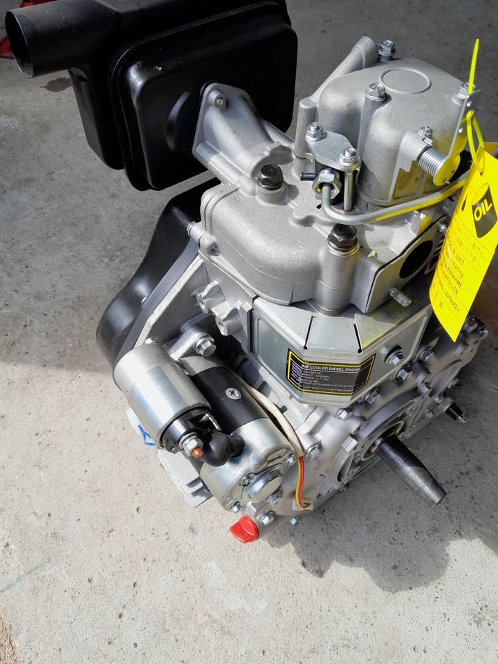 Dieselmotor 9,6PS Standmotor E-Start 186FA in Diedorf