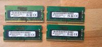 Micron SODIMM 4x8GB 32GB DDR4 3200Mhz RAM Arbeitsspeicher Kiel - Hassee-Vieburg Vorschau