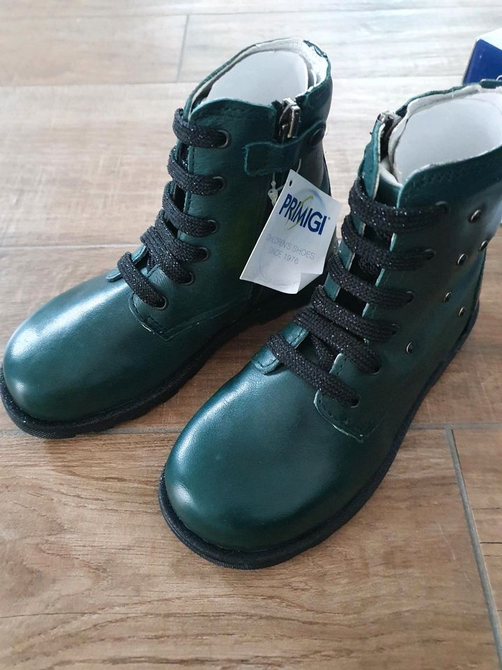 Neue Primigi gr.29 Halbstiefel Lederschuhe in Nordhorn