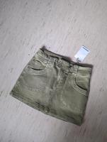 Bershka Rock Minirock jeans khaki L M 38 40stretch Hessen - Alsfeld Vorschau