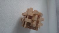 Logikspiel - Geduldspiel - aus Holz - 3D Holzpuzzle Dresden - Prohlis-Nord Vorschau