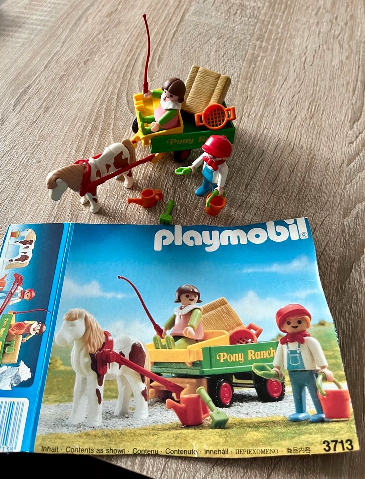 Playmobil Ponywagen 3713 in Ronneburg Hess