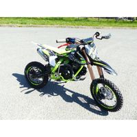 110ccm Dirtbike Pitbike 125ccm 14/12 Zoll Enduro Pocketbike 4 Tak Nordrhein-Westfalen - Greven Vorschau