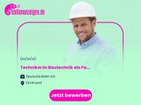 Techniker:in Bautechnik als Dortmund - Innenstadt-Ost Vorschau