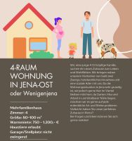 4 Raum Wohnung in Jena Ost / Wenigenjena Thüringen - Jena Vorschau