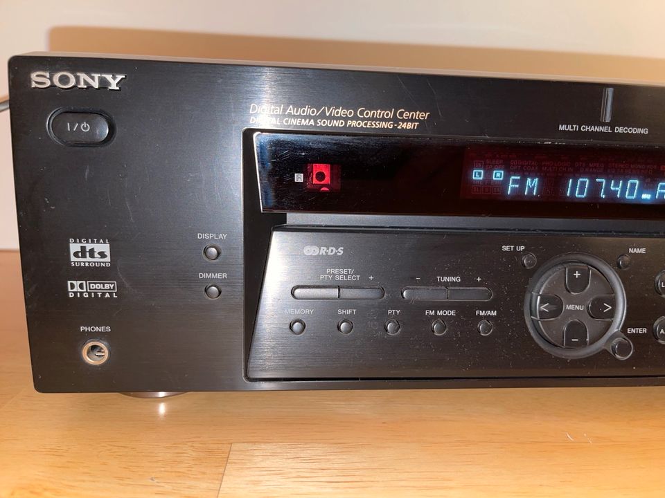 Sony FM STEREO/FM-AM RECEIVER STR-DE475 Heimkino 5.1 Verstärker in Passau