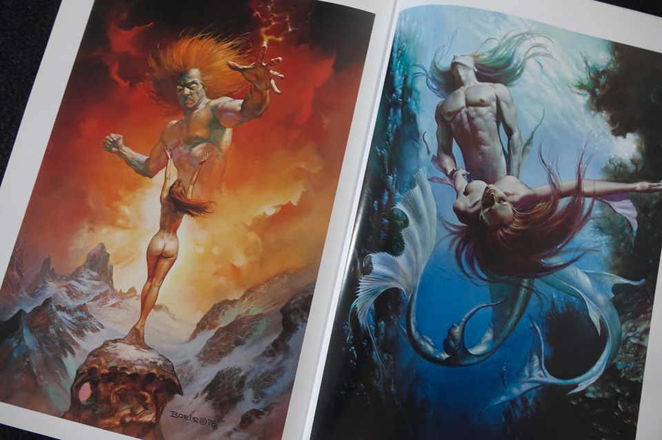 Mirage  Boris Vallejo  Bildband  Alpha Comic Verlag in Weilrod 