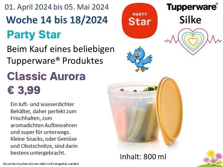 Tupperware Eiskristall flach 1 l (2-tlg.) - Aktion in Höchstädt a.d. Donau