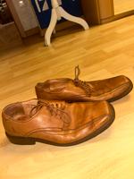 Schicke Schuhe v Claudio Conti Gr. 43 braun Hessen - Lauterbach (Hessen) Vorschau