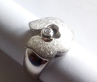 Silber Ring 925/- mit großem Zirkonia, NEU mit Etikett! Baden-Württemberg - Pforzheim Vorschau