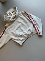 cropped grau Pullover Hoodie Sweater Bershka M Berlin - Treptow Vorschau