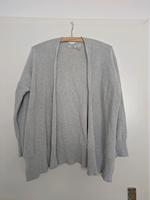 Strickjacke, hellgrau, 100% Baumwolle, Gr. 40/42 Köln - Ehrenfeld Vorschau