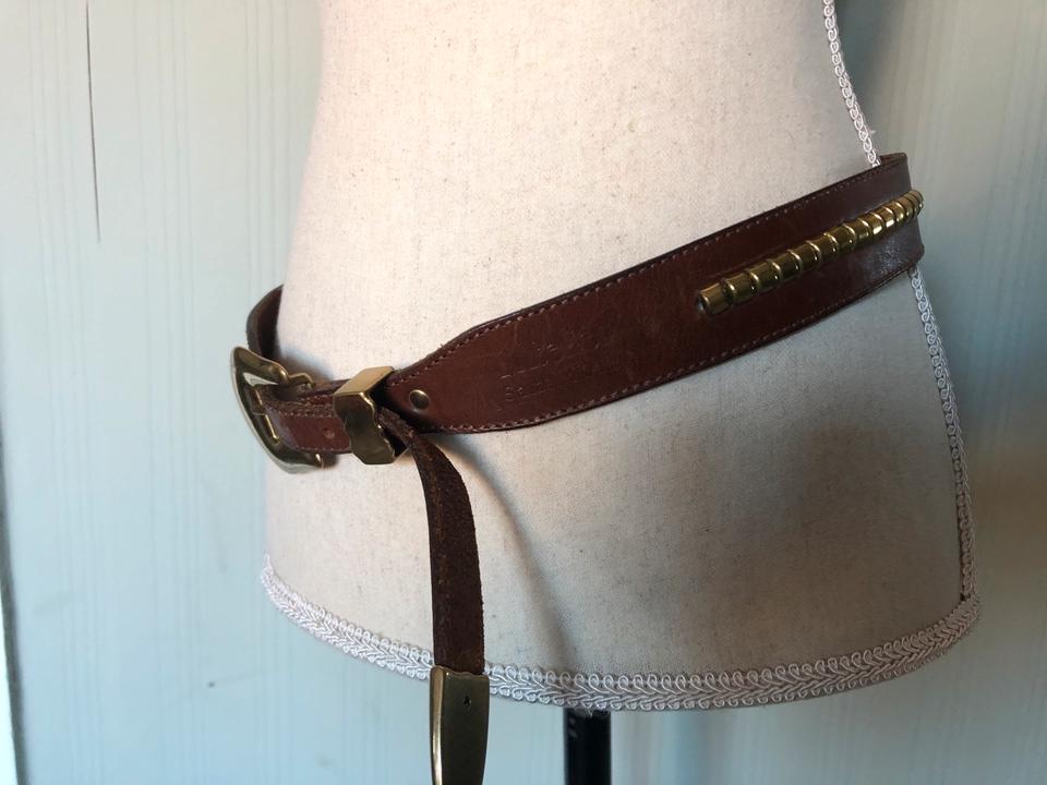 Gürtel Leder clincher reiten Bronze Reitgürtel Ledergürtel in Wächtersbach
