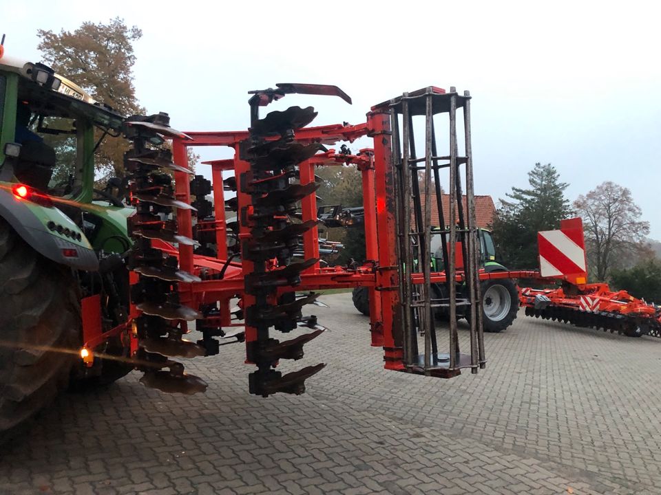 Kuhn Kurzscheibenegge Optimer 403 R, Scheibenegge, Horsch, Evers in Balge