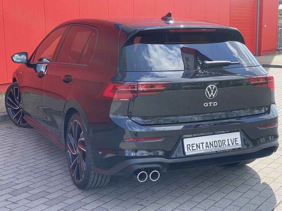 Der Neue Golf 8 GTD DSG Autovermietung/Automieten/Autoleihen in Berlin