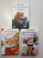 3 Bücher zu Bob der Streuner von James Bowen Leipzig - Großzschocher Vorschau