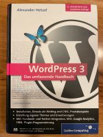 Buch: WordPress 3 (Das umfassende Handbuch) Wandsbek - Hamburg Bramfeld Vorschau