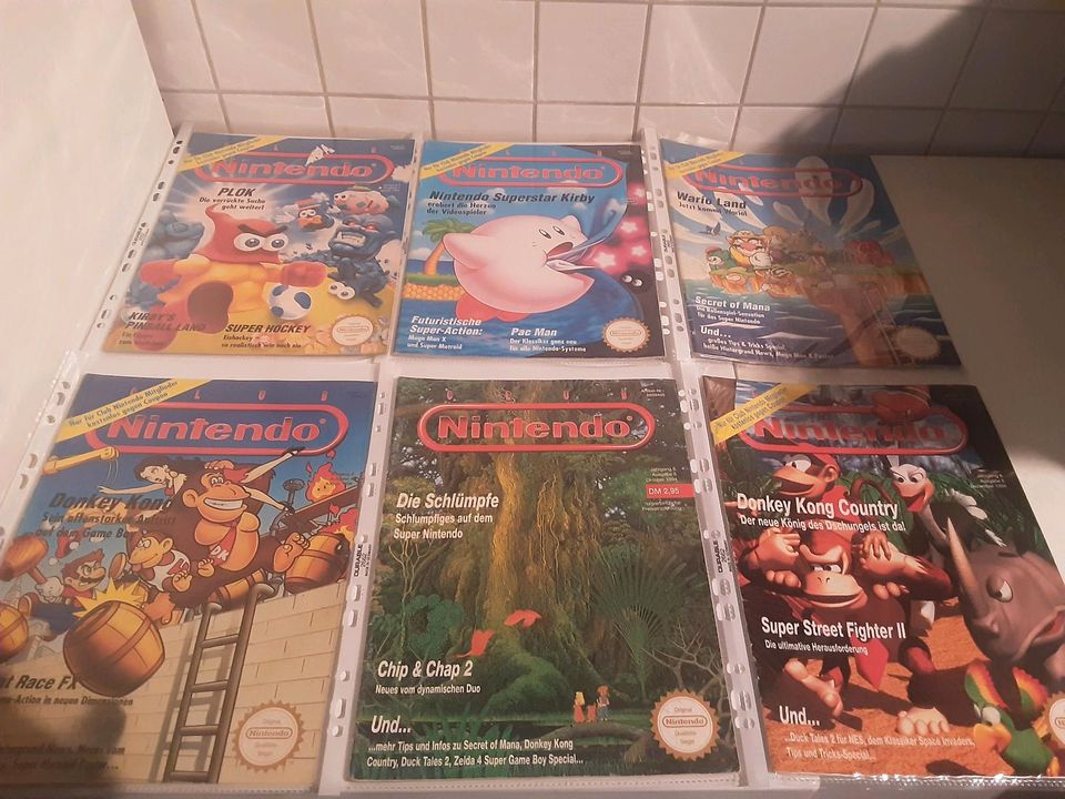 Nintendo Club Hefte 1992-1996 Komplett Satz Sammlerstücke in Frankfurt am Main