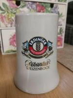 Bierkrug Seidel Krug Erdinger Weizenbock Pikantus Niedersachsen - Edemissen Vorschau