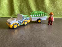 Playmobil 123 Safariauto mit Anhänger (6743) nicht vollständig Schleswig-Holstein - Osterby  Vorschau