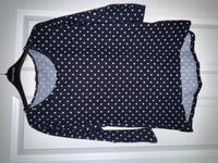 Damen Pullover von ONLY Gr XS Marine mit Punkten Frankfurt am Main - Rödelheim Vorschau