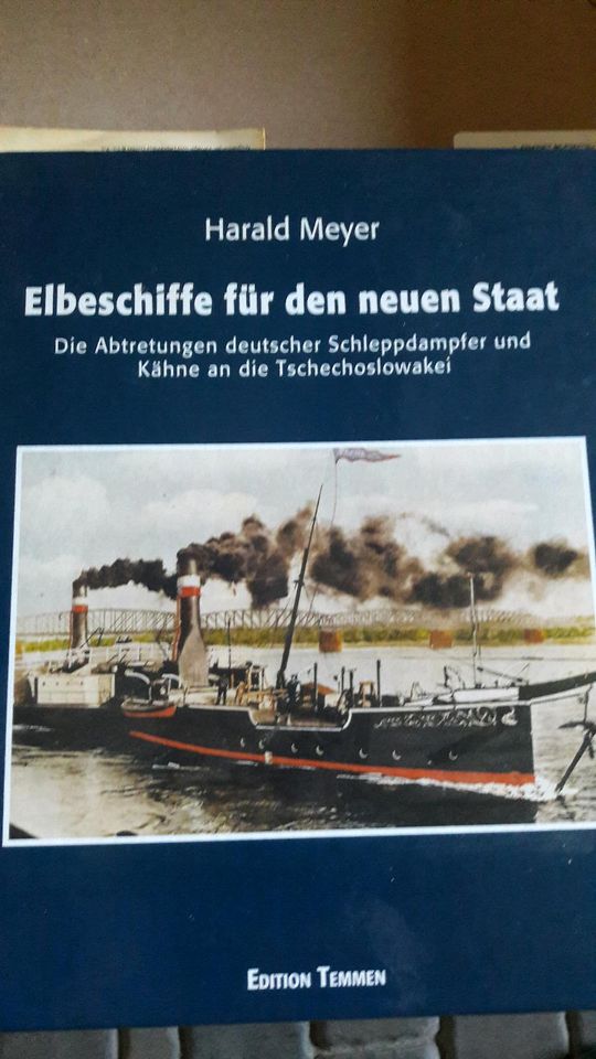 Elbeschiffe für den neuen Staat in Stendal