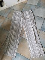 Tom Taylor Sommer Hose W38 / L34 beige grau brau gestreift Nordrhein-Westfalen - Xanten Vorschau