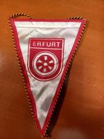 DDR Fußballwimpel BSG Post Erfurt, 1980 Hessen - Oberursel (Taunus) Vorschau