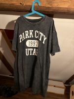 Schwar/ Graues Damen Obersized T-Shirt Harztor - Neustadt/Harz Vorschau