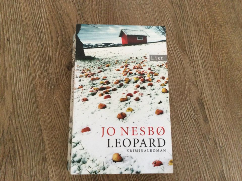 Jo Nesbø, „Leopard“, Taschenbuch, skandinavischer Krimi in Damme